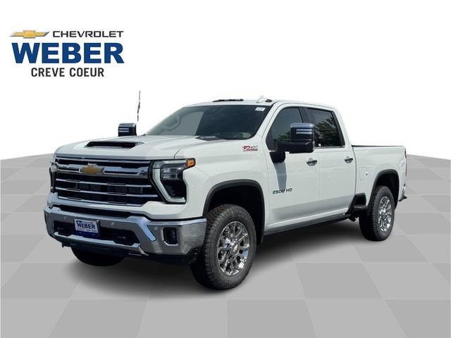 New 2026 Chevrolet Silverado 2500 LTZ w/ LTZ Premium Package