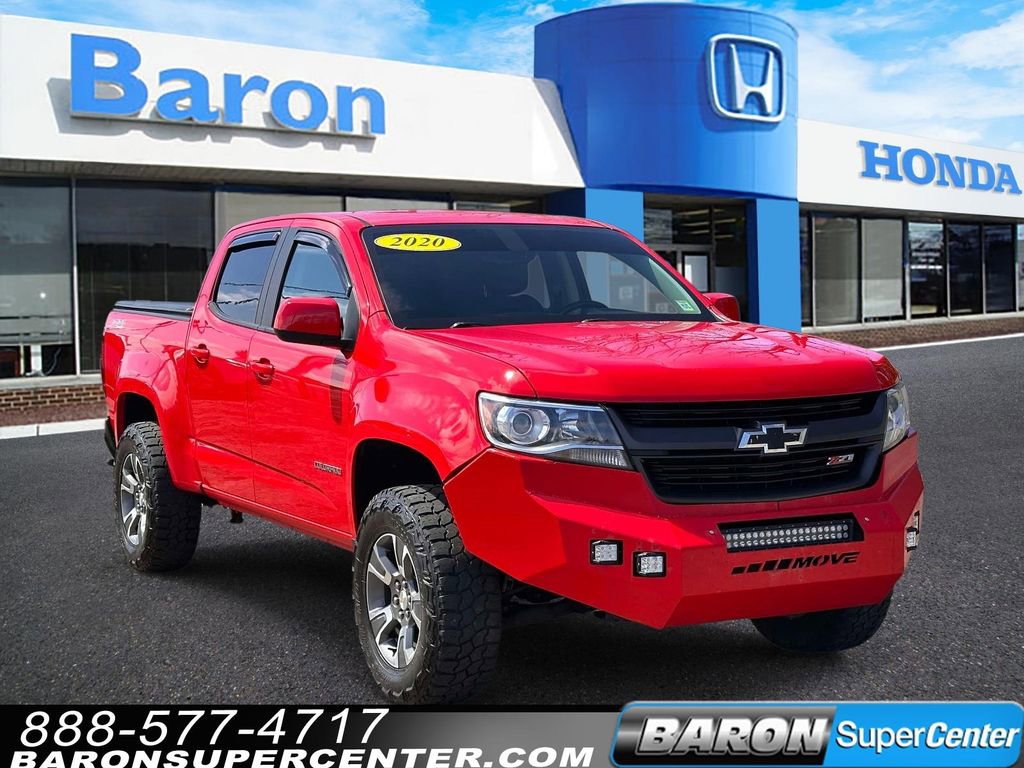 Used 2020 Chevrolet Colorado Z71 AWD/4WD image 1
