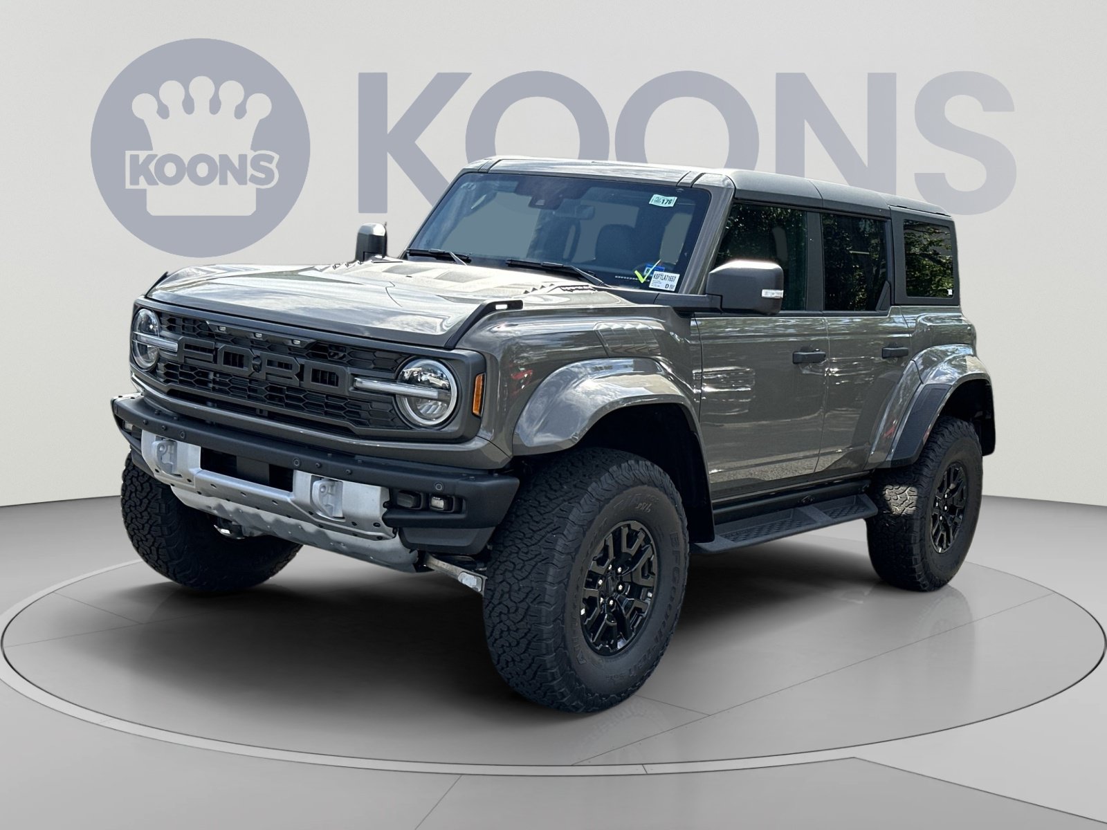 New 2026 Ford Bronco Raptor AWD/4WD image 5