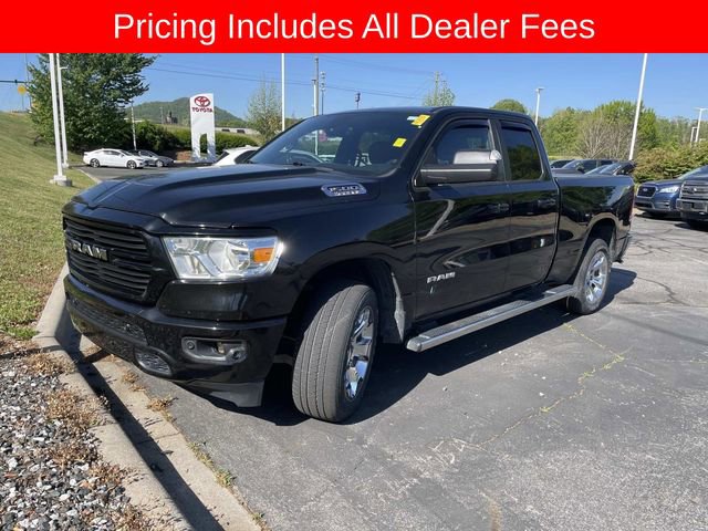 Used 2021 RAM 1500 Big Horn AWD/4WD image 1