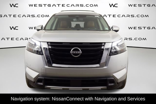 Used 2024 Nissan Pathfinder Platinum w/ Cargo Package video 2