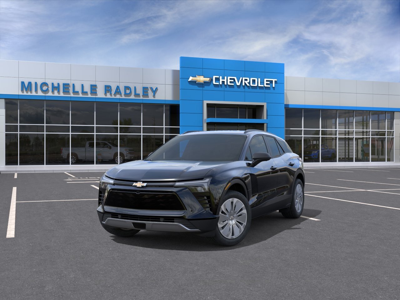 New 2027 Chevrolet Blazer EV LT FWD image 8