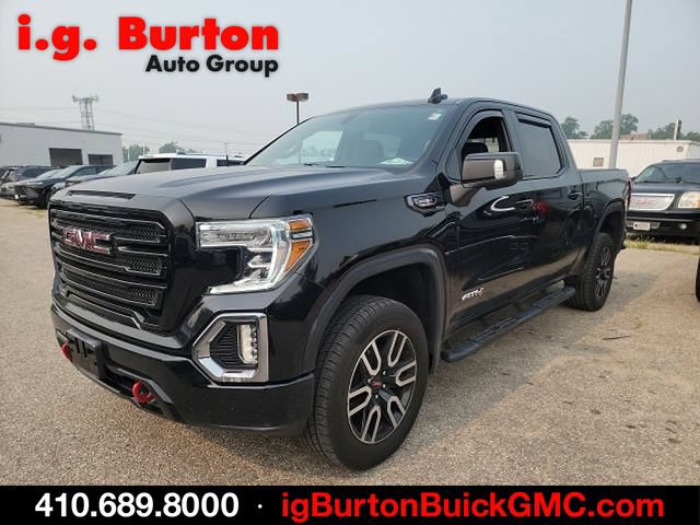 Used 2021 GMC Sierra 1500 AT4 w/ AT4 Preferred Package AWD/4WD image 3