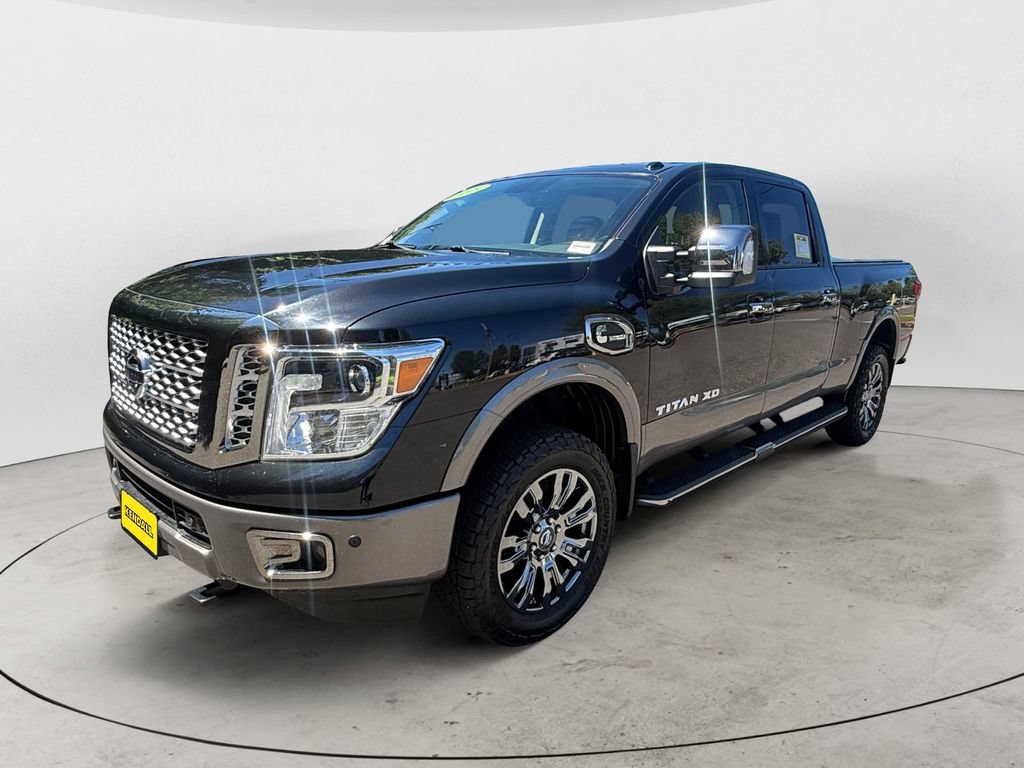 Used 2019 Nissan Titan Platinum Reserve w/ Platinum Utility Package AWD/4WD video 1