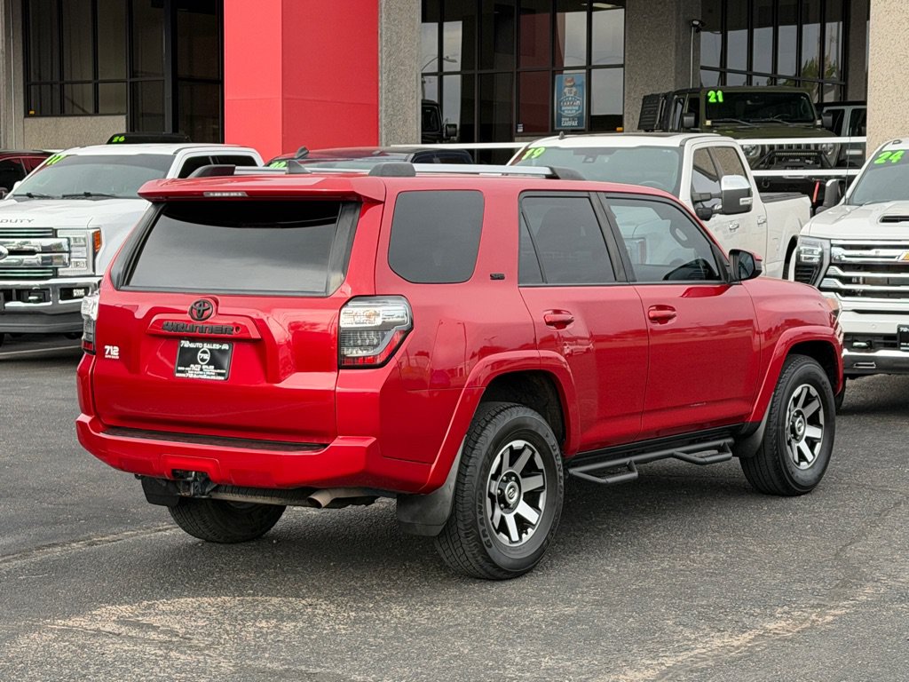 Used 2021 Toyota 4Runner SR5 RWD image 37