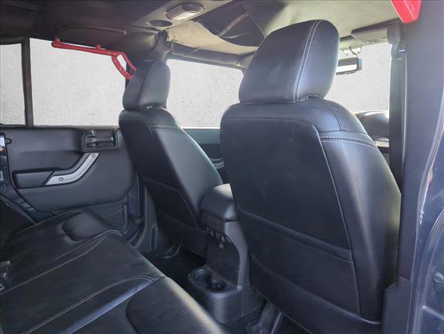 Used 2016 Jeep Wrangler Unlimited Sahara w/ Dual Top Group image 14