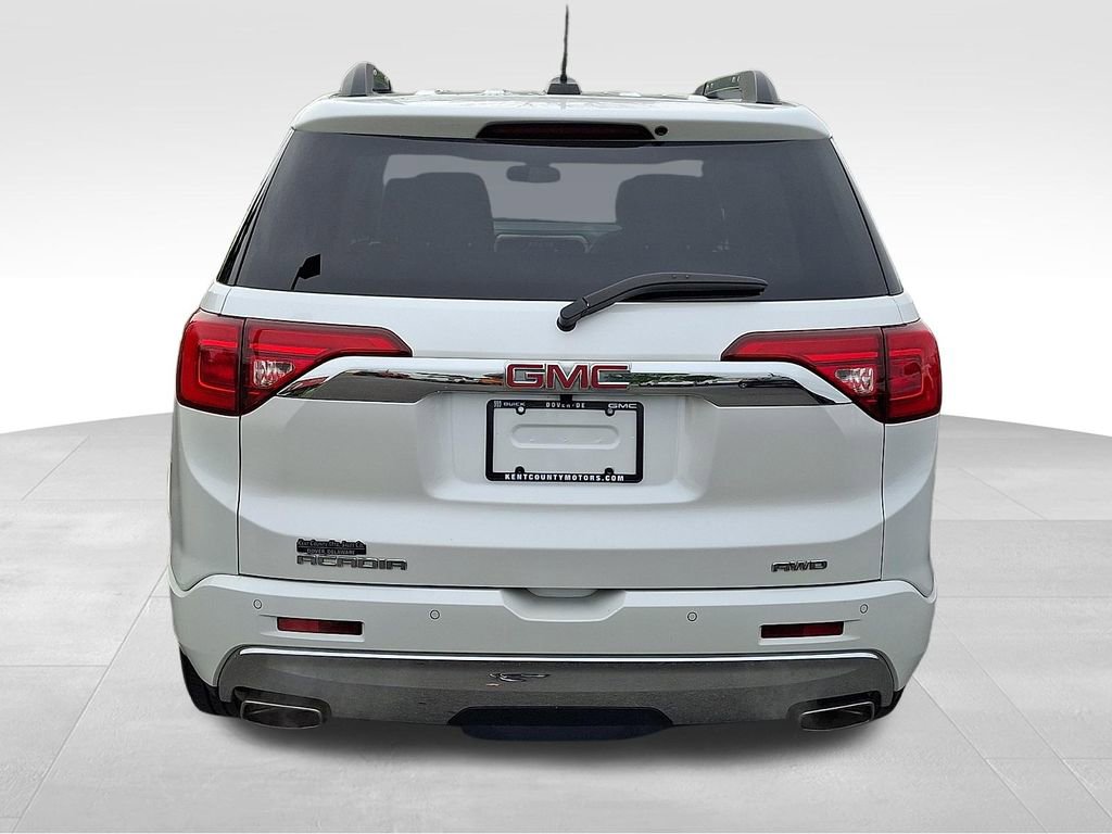 Used 2019 GMC Acadia Denali w/ Technology Package AWD/4WD image 5