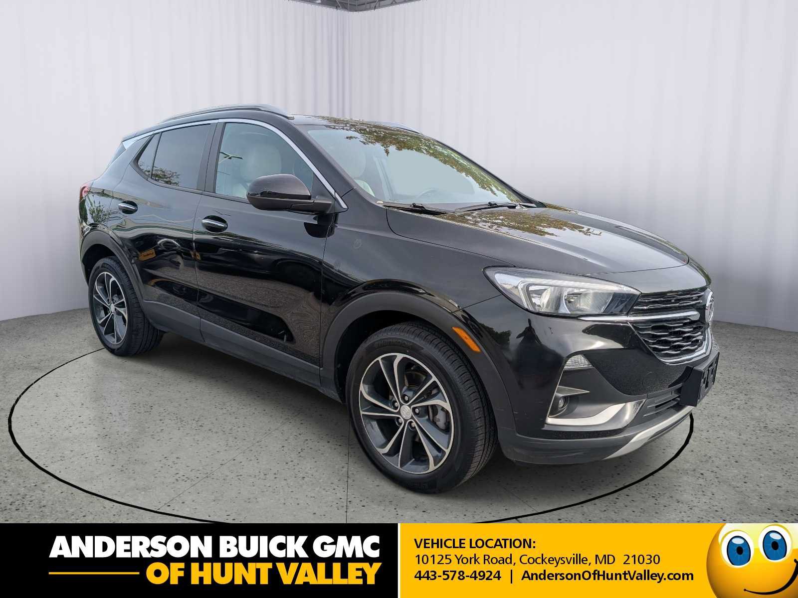Used 2020 Buick Encore GX Select