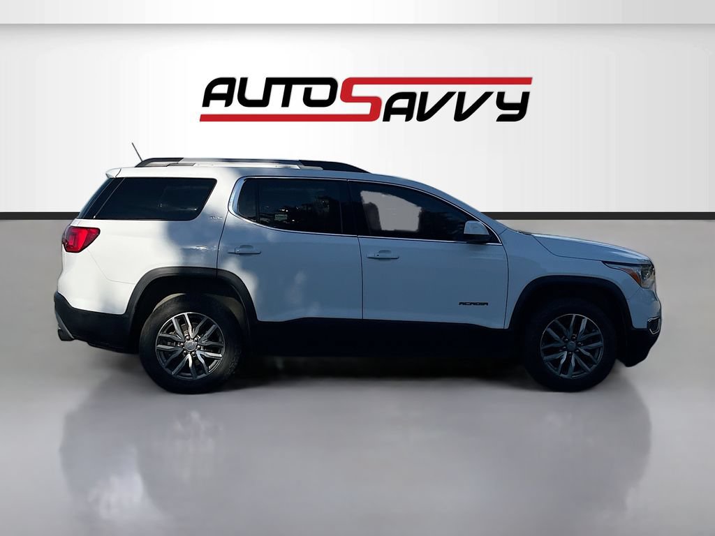 Used 2018 GMC Acadia SLE w/ Driver Alert Package I AWD/4WD image 8