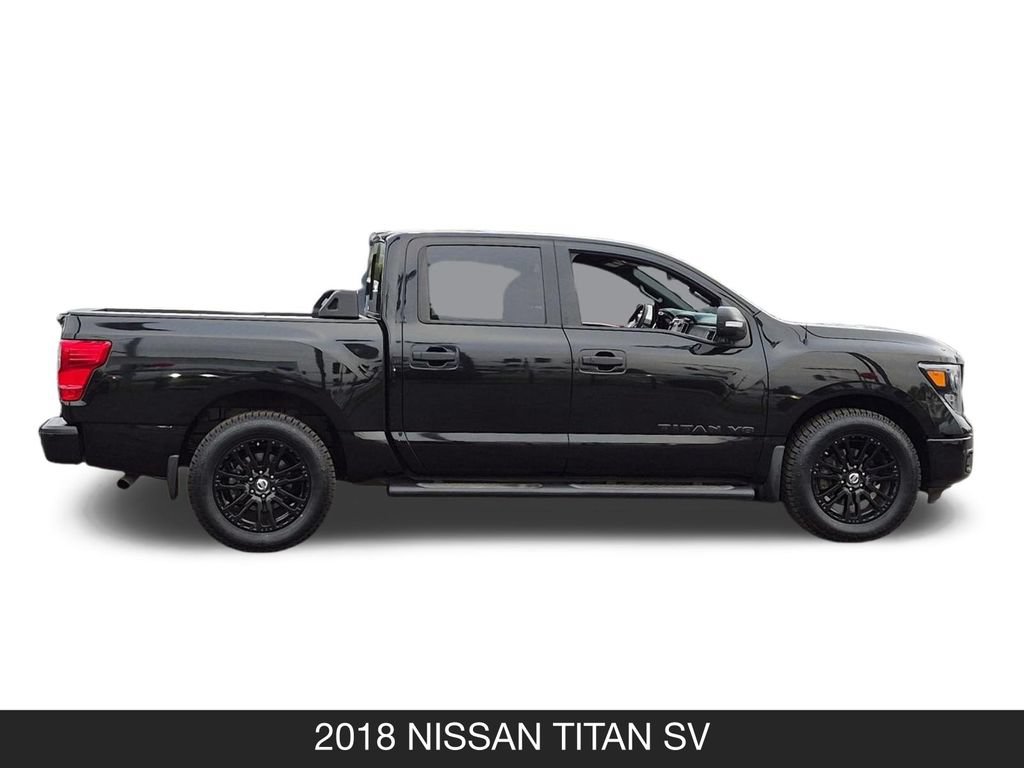 Certified 2018 Nissan Titan SV w/ SV Convenience Package RWD image 6