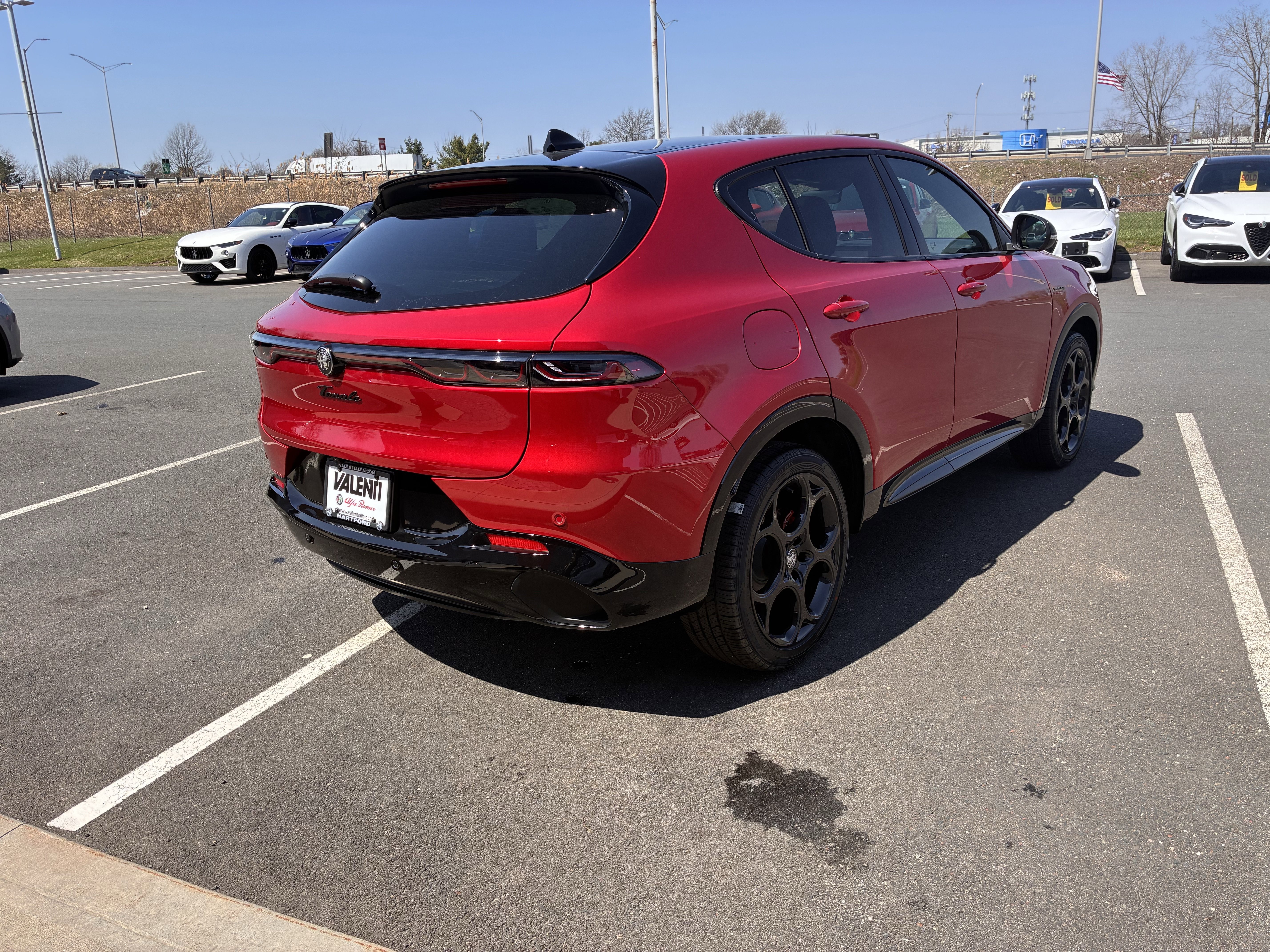 New 2026 Alfa Romeo Tonale Veloce w/ Quick Order Package 23H Volce image 7