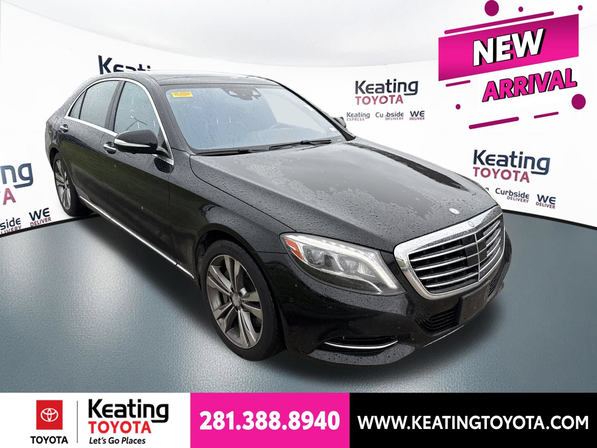 Used 2015 Mercedes-Benz S 550 Sedan