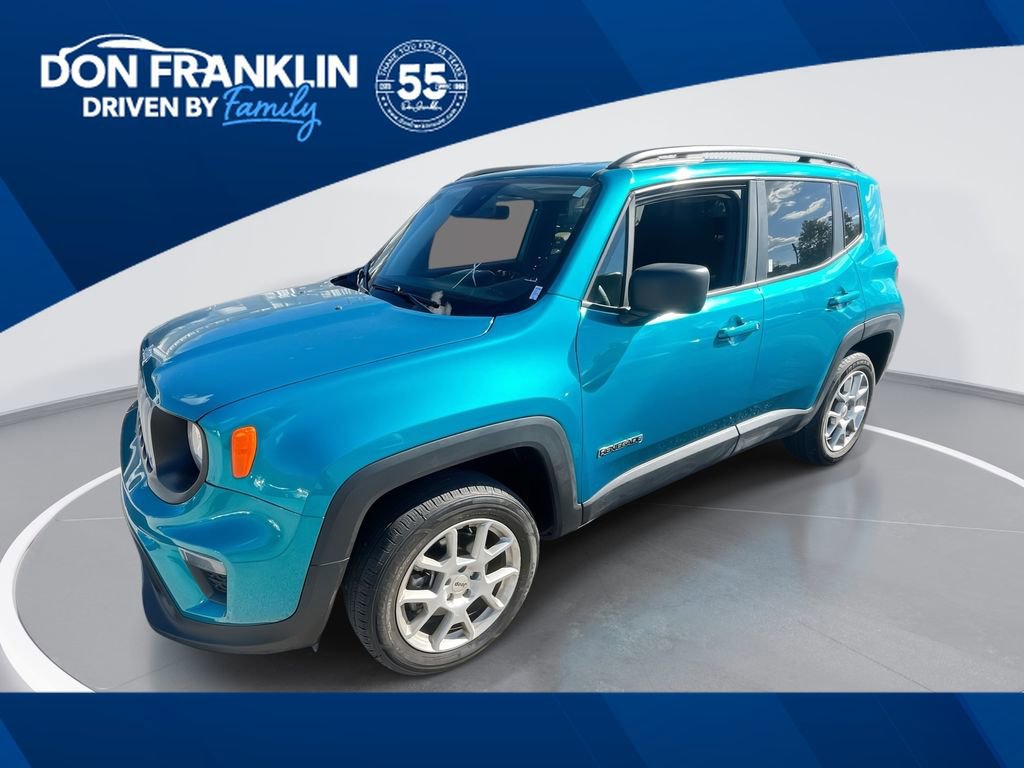 Used 2022 Jeep Renegade Sport w/ Sport Appearance Group image 1