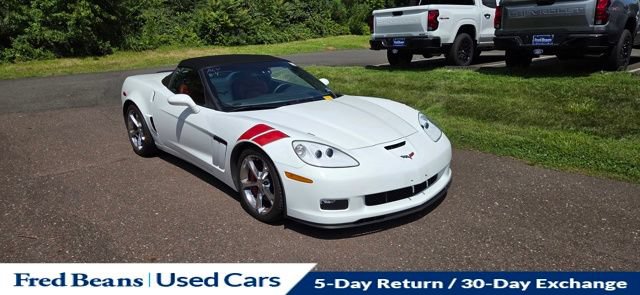 Used 2012 Chevrolet Corvette Grand Sport w/ 3LT Preferred Equipment Group