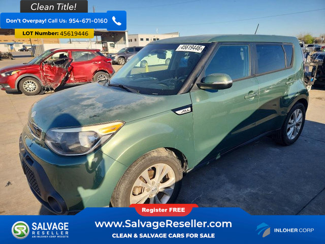 Used 2014 Kia Soul + image 1