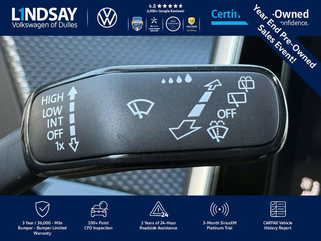 Certified 2024 Volkswagen Atlas Cross Sport SEL R-Line image 25