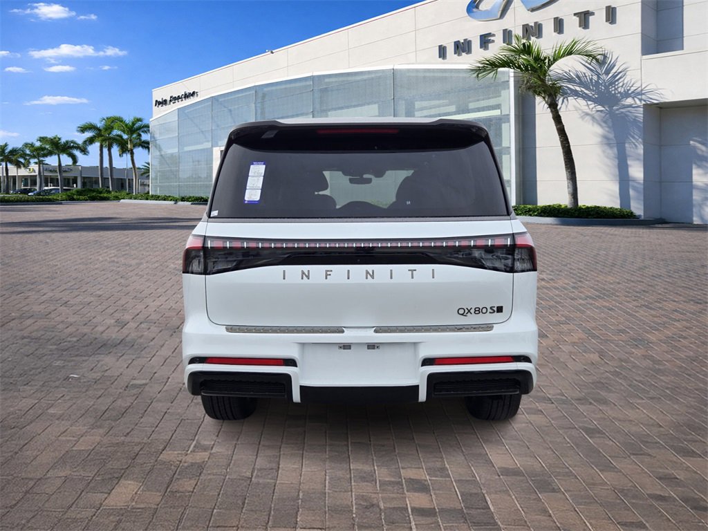 New 2026 INFINITI QX80 4WD image 6