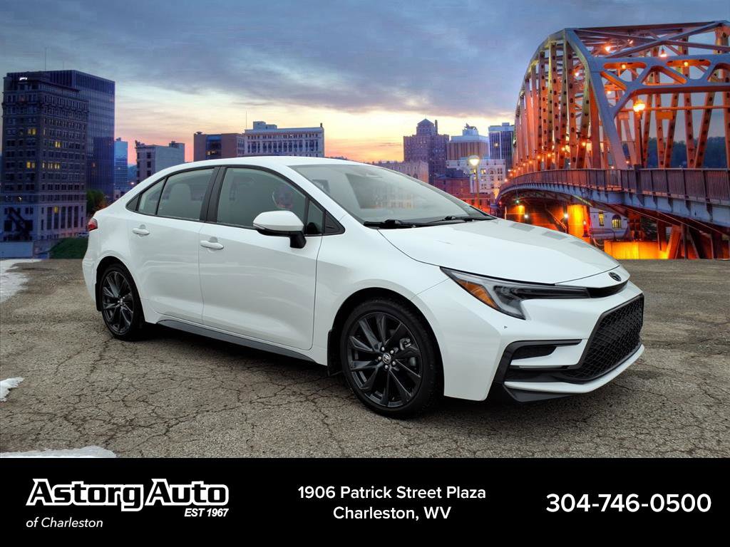 Used 2023 Toyota Corolla SE w/ Carpet Mat Package (TMS) video 1