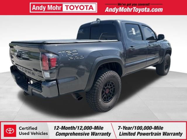 Certified 2023 Toyota Tacoma TRD Pro AWD/4WD image 8