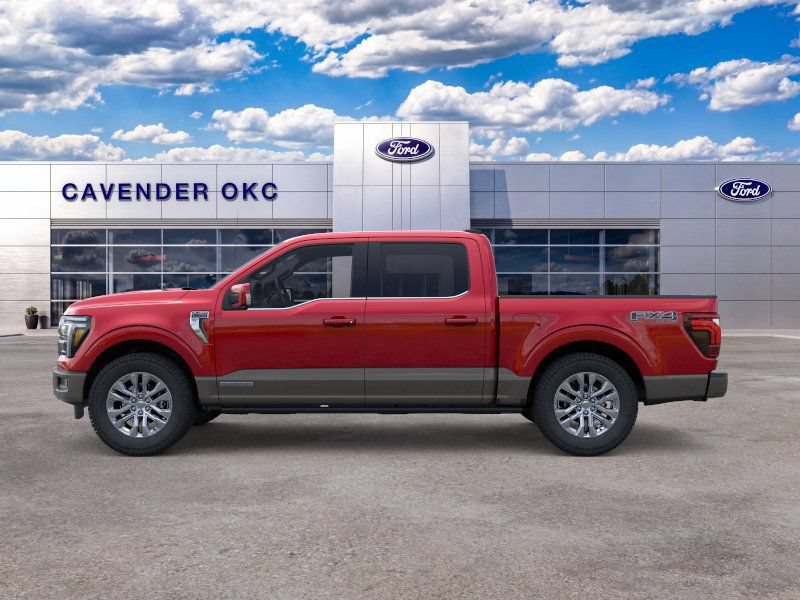 New 2026 Ford F150 King Ranch w/ Equipment Group 601A High AWD/4WD image 3