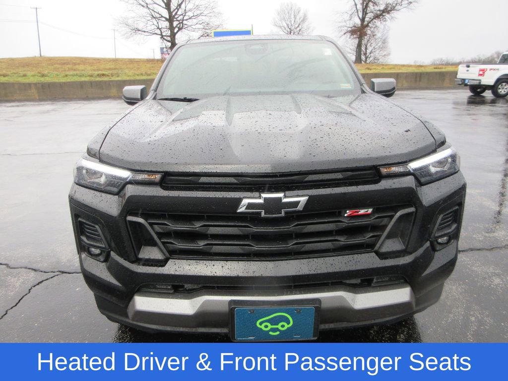 Certified 2025 Chevrolet Colorado Z71 image 8