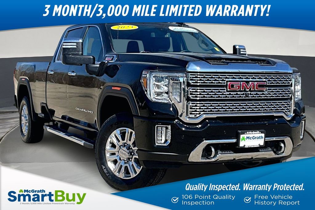 Used 2023 GMC Sierra 3500 Denali AWD/4WD image 1