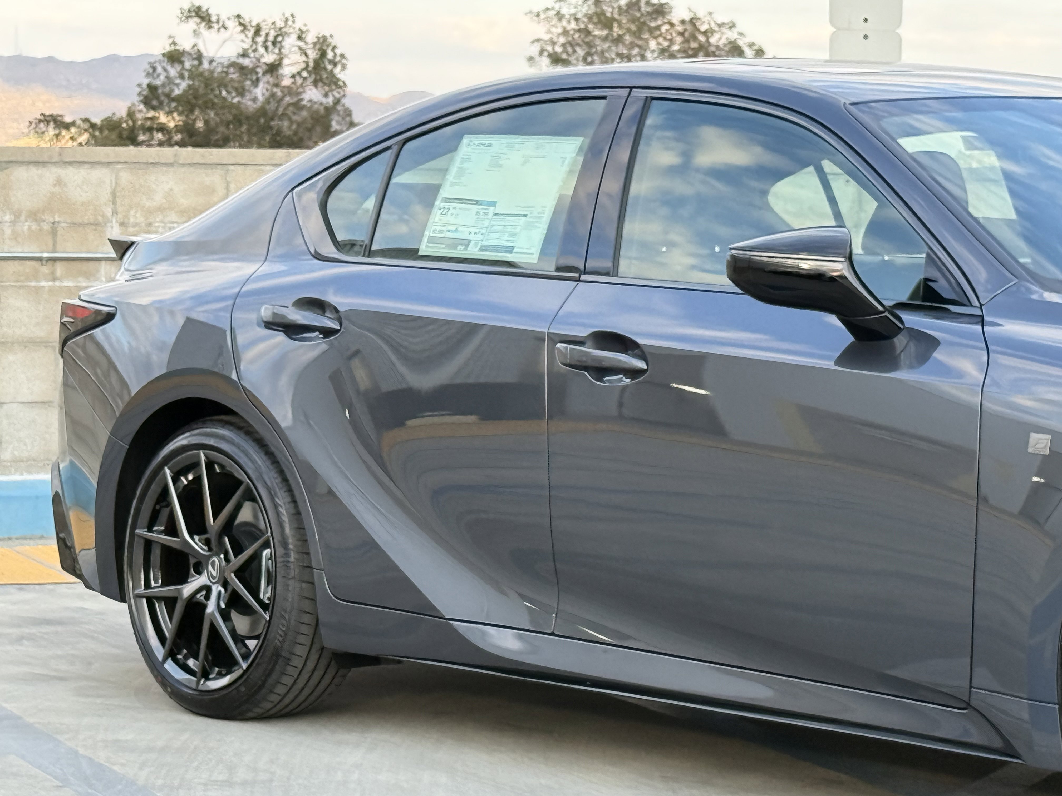 New 2026 Lexus IS 350 F Sport image 5