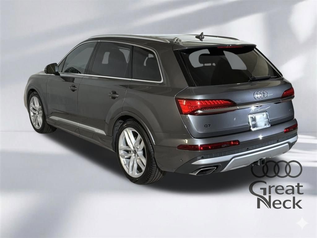 Certified 2025 Audi Q7 3.0T Premium Plus w/ Premium Plus Package image 9