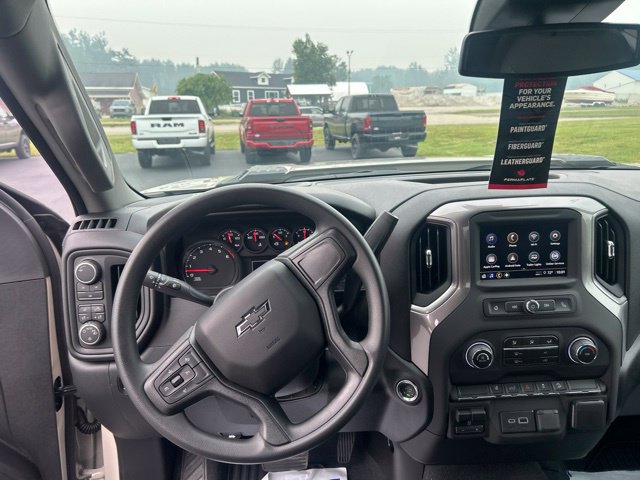 New 2026 Chevrolet Silverado 2500 Custom w/ Custom Convenience Package AWD/4WD image 28