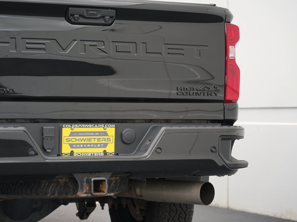 Certified 2024 Chevrolet Silverado 3500 High Country w/ High Country Premium Package AWD/4WD image 11
