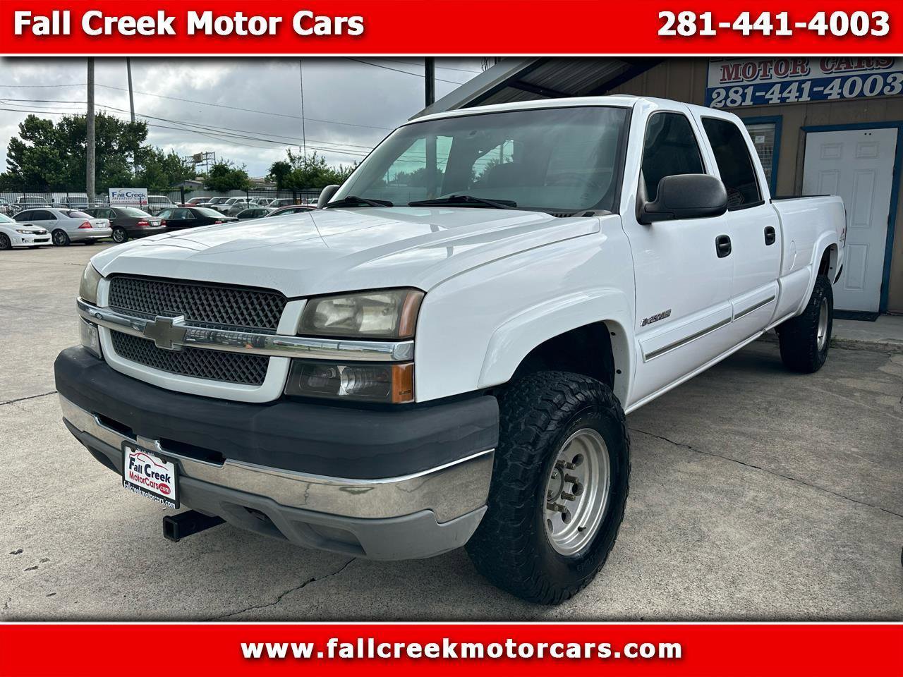 Used 2003 Chevrolet Silverado 2500 LS