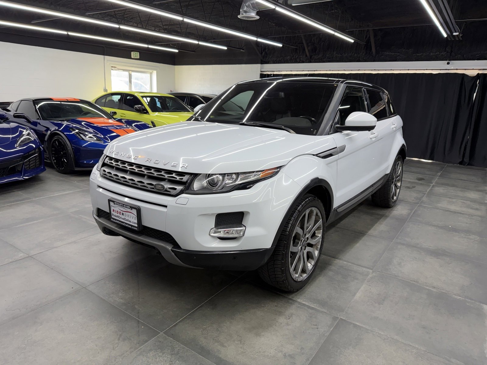 Used 2015 Land Rover Range Rover Evoque Pure Plus