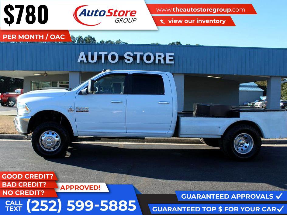Used 2018 RAM 3500 Laramie image 1