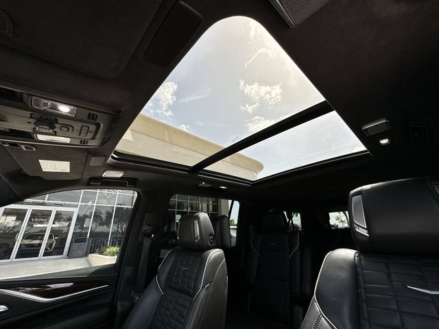 Certified 2022 Cadillac Escalade ESV Sport Platinum RWD image 30