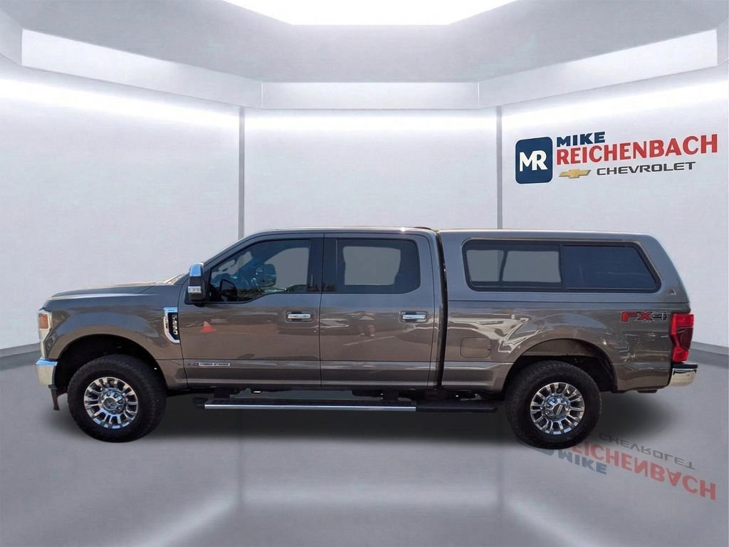 Used 2022 Ford F250 XLT w/ XLT Premium Package AWD/4WD image 7