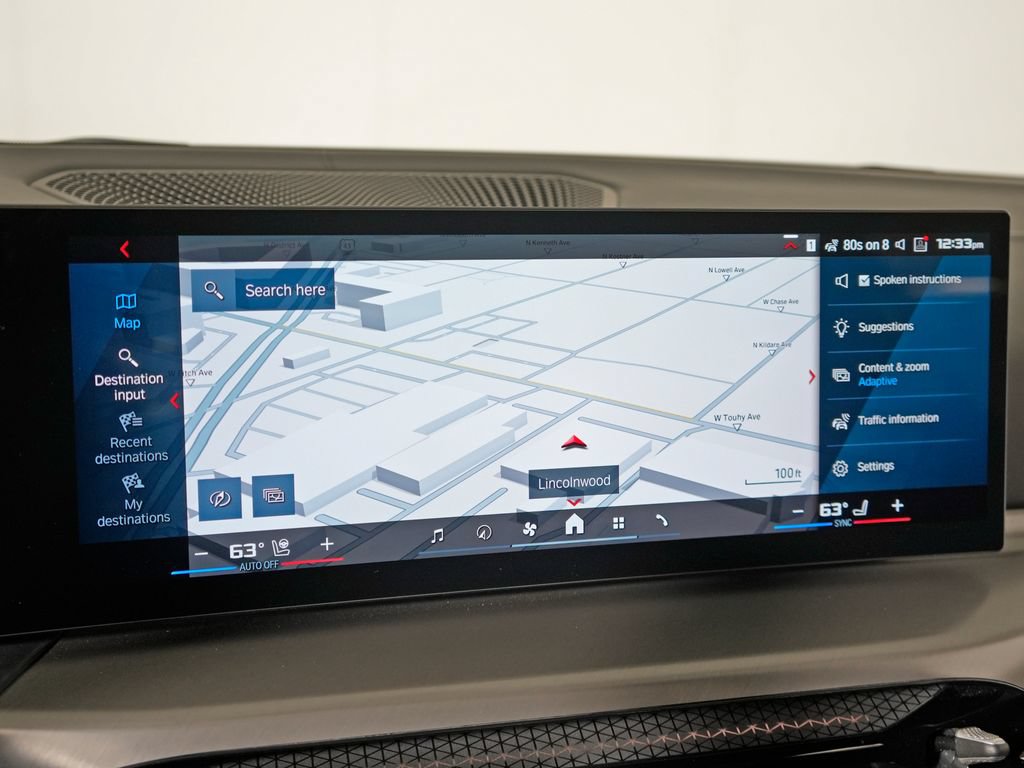Used 2025 BMW M3 w/ Executive Package RWD image 34