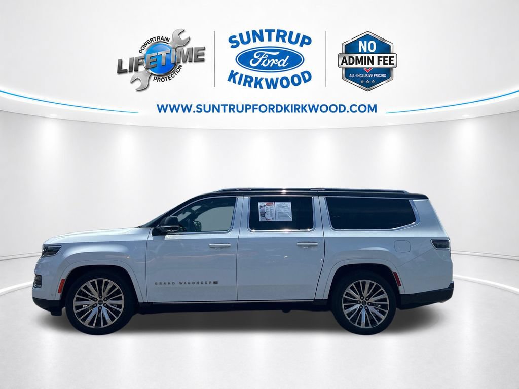 Used 2024 Jeep Grand Wagoneer L Series III AWD/4WD image 2