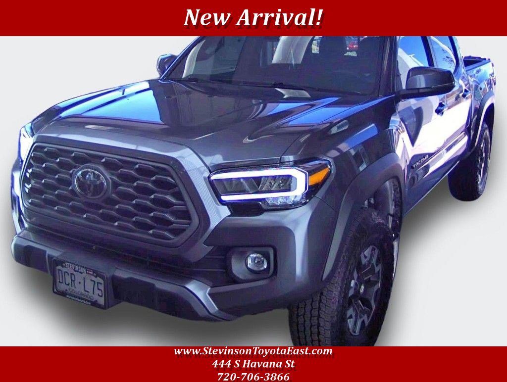Used 2023 Toyota Tacoma TRD Off-Road w/ TRD Premium Off Road Package AWD/4WD image 1