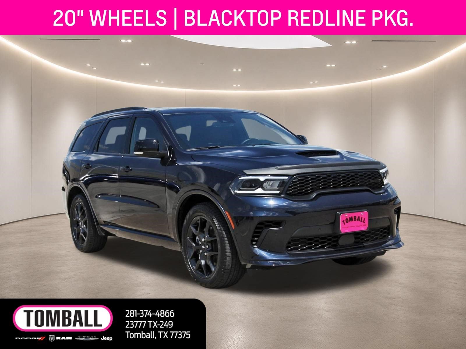 Used 2026 Dodge Durango GT AWD/4WD image 1