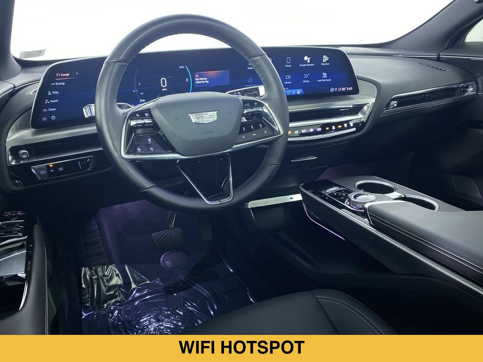 Certified 2024 Cadillac Lyriq Sport AWD/4WD image 2