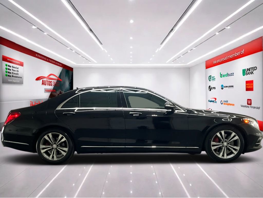 Used 2017 Mercedes-Benz S 550 4MATIC Sedan w/ Premium Package image 9
