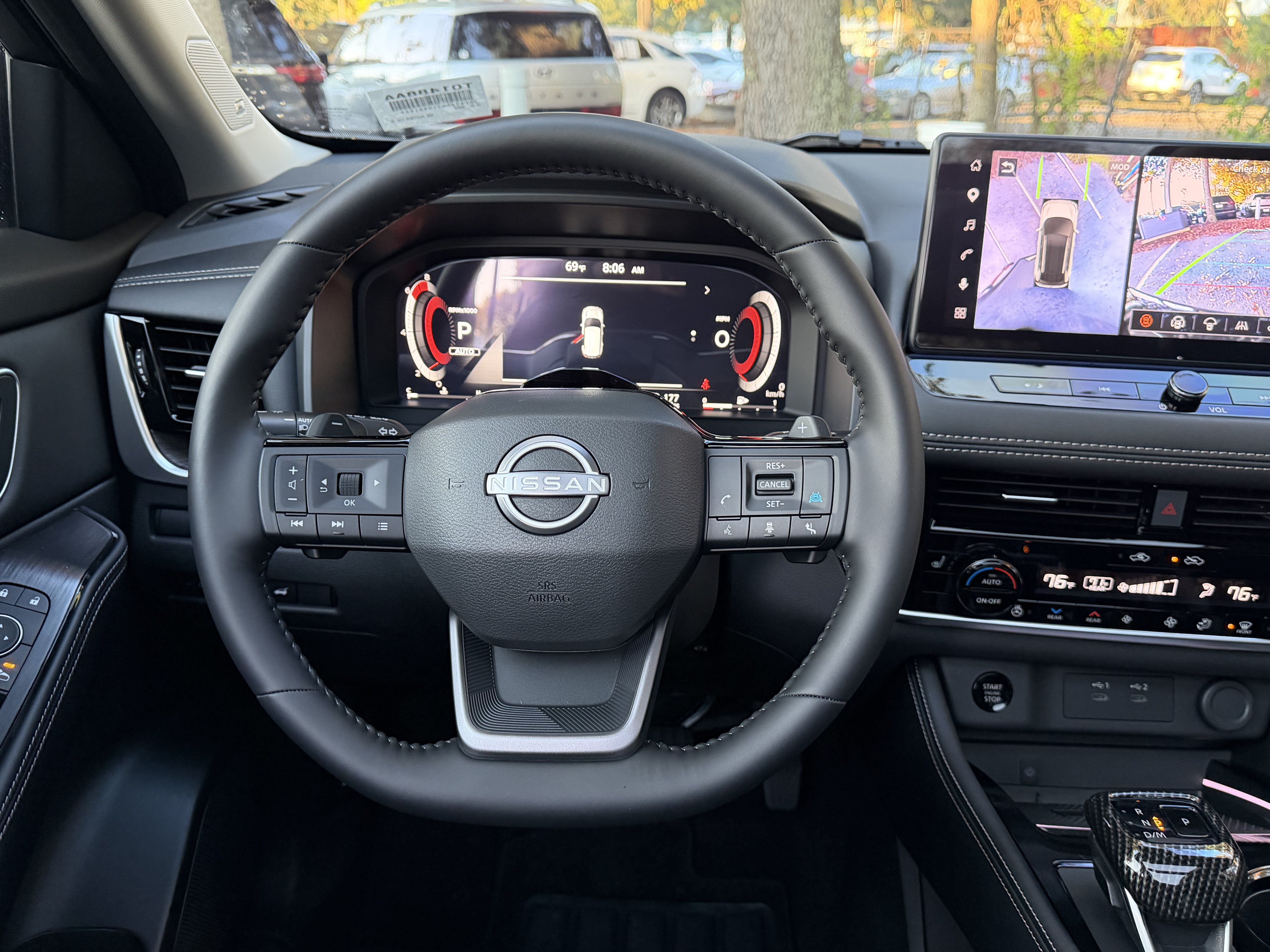 Used 2026 Nissan Rogue Platinum w/ Tech Package AWD/4WD image 32