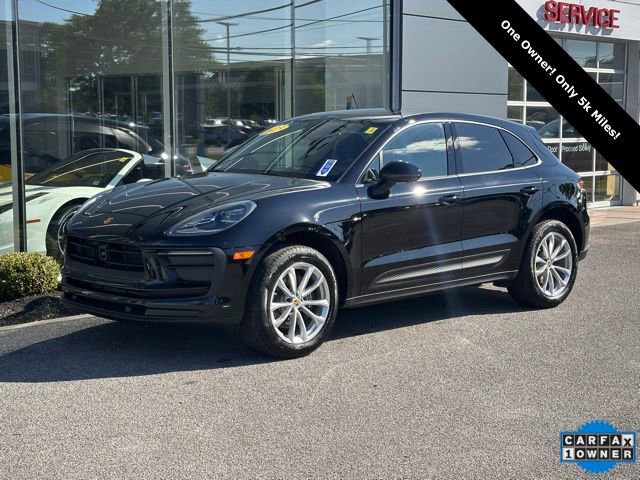 Used 2025 Porsche Macan w/ Premium Package Plus