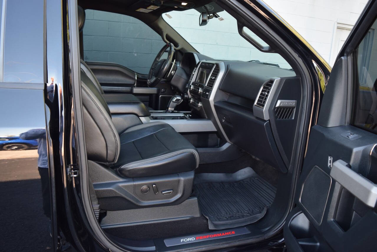 Used 2018 Ford F150 Raptor w/ Equipment Group 802A Luxury image 54