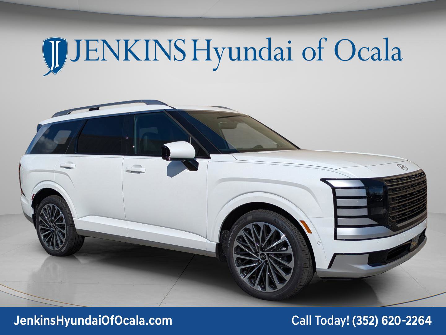 New 2026 Hyundai Palisade Calligraphy FWD image 1