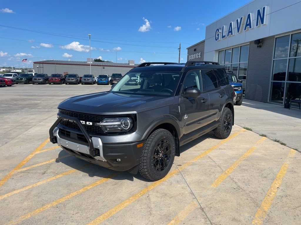New 2025 Ford Bronco Sport Outer Banks w/ Sasquatch Outer Banks Package image 3