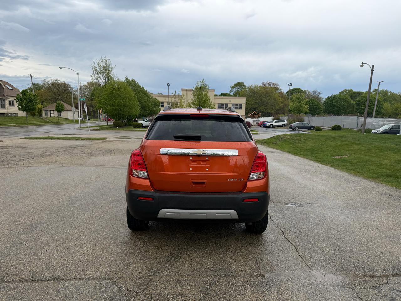 Used 2015 Chevrolet Trax LTZ FWD image 6