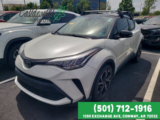 Certified 2020 Toyota C-HR XLE FWD image 29