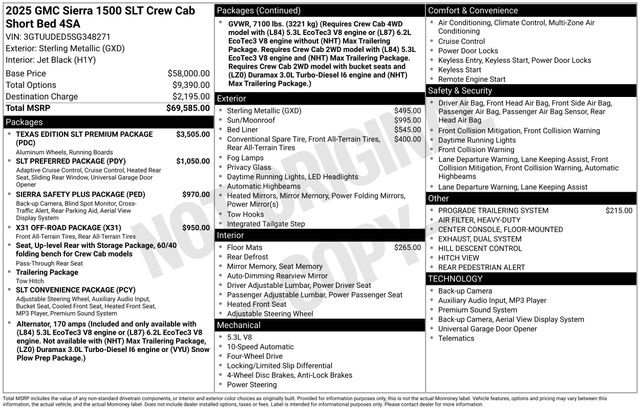 Used 2025 GMC Sierra 1500 SLT image 4