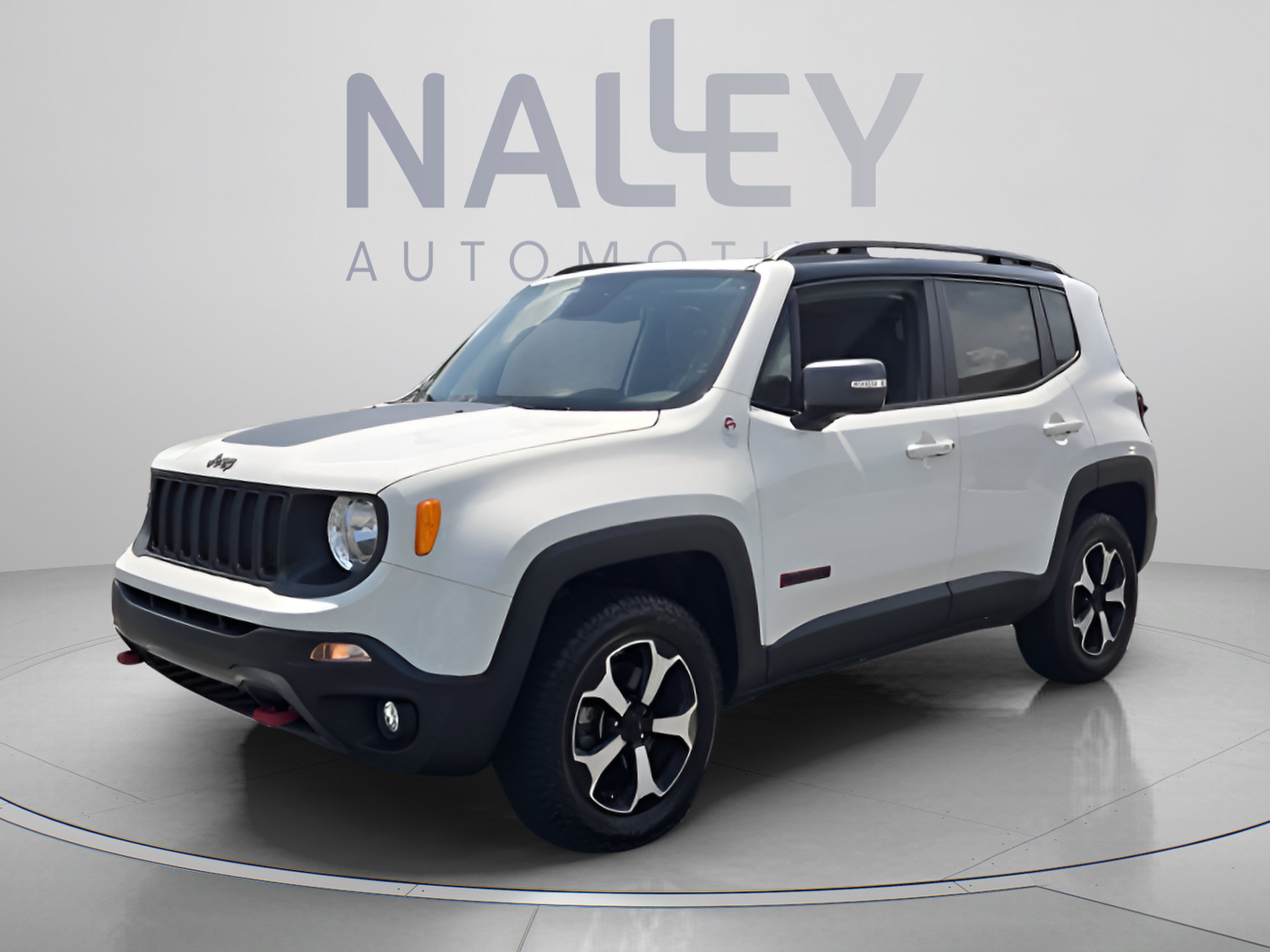 Used 2019 Jeep Renegade Trailhawk AWD/4WD image 1